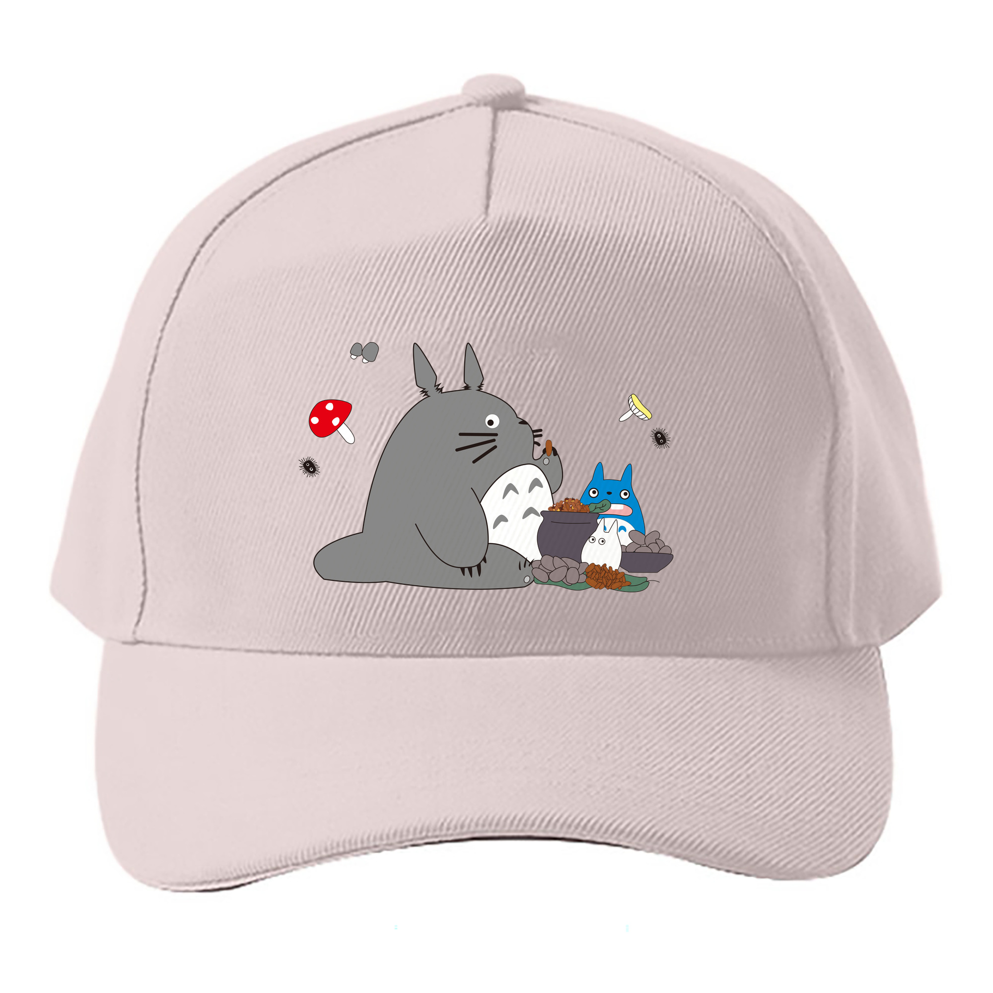 （画像用） となりのトトロ 草壁メイ 草壁サツキ My Neighbor Totoro Satsuki Kusakabe Mei Kusakabe ベースボールキャップ 綿100％ 男女兼用 帽子 スポーツ